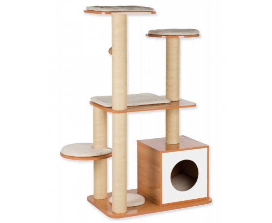 TRIXIE ODPOCIVADLO LAIA WOODEN HNEDO-BILE 120 CM (G13-48991)