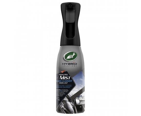 TURTLE WAX HYBRID STREAKFREE GLASS CLEANER MIST 591ML 10391