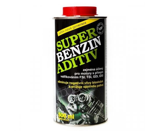VIF SUPER BENZIN ADITIV CELOROCNY 500 ML