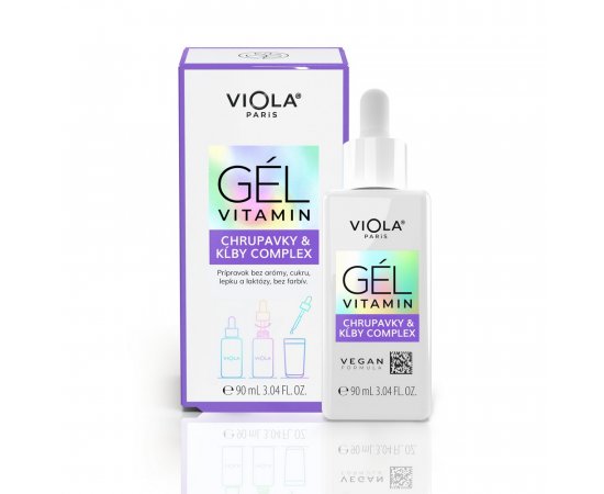 VIOLA GEL VITAMIN CHRUPAVKY &amp; KLBY COMPLEX