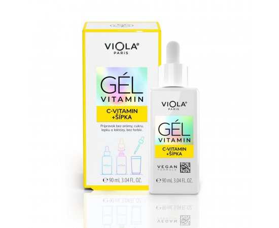 VIOLA GEL VITAMIN C-VITAMIN + SIPKA