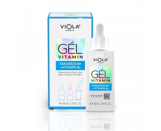VIOLA GEL VITAMIN MAGNEZIUM + VITAMIN B6