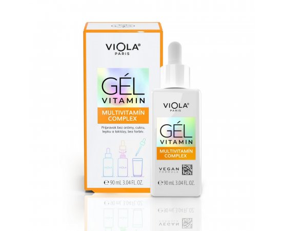 VIOLA GEL VITAMIN MULTIVITAMIN COMPLEX