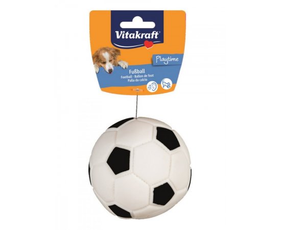 VITAKRAFT HRACKA FUTBALOVA LOPTA VINYL, 2339753