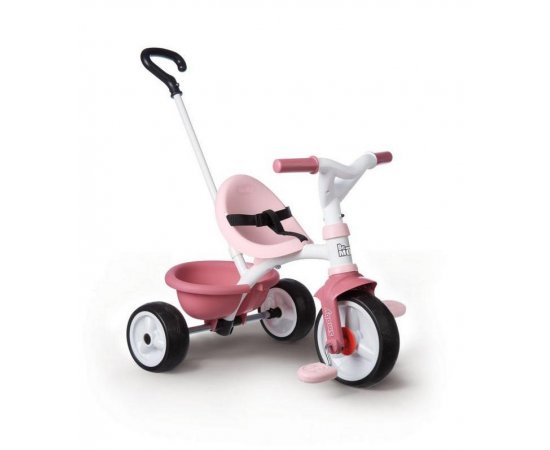 SMOBY VOYAGER TROJKOLKA BE MOVE RUZOVA /SM 740332/