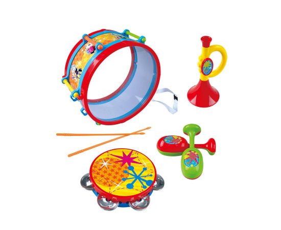 WIKY HUDOBNY SET PRE NAJMENSICH
