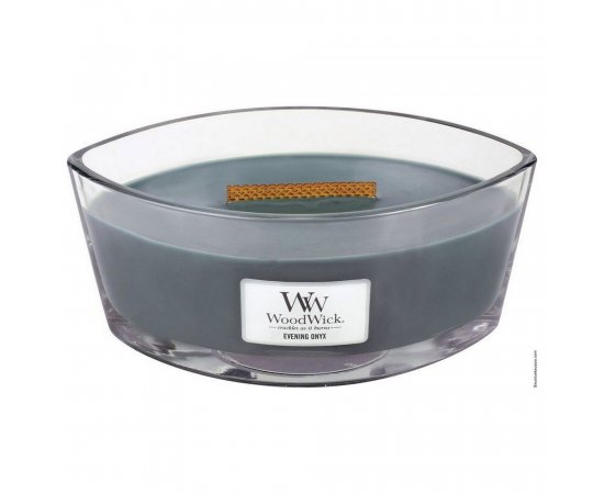 WOODWICK SVIECKA LOD EVENING ONYX 453 G, 1725479