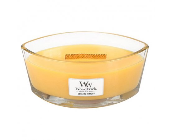 WOODWICK SVIECKA DEKORATIVNA VAZA SEASIDE MIMOSA 453,6G, 76085EU