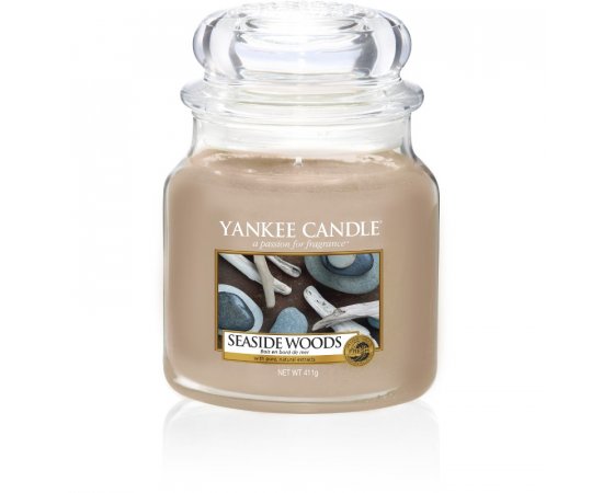 YANKEE CANDLE 1609100 SVIECKA SEASIDE WOODS/STREDNA