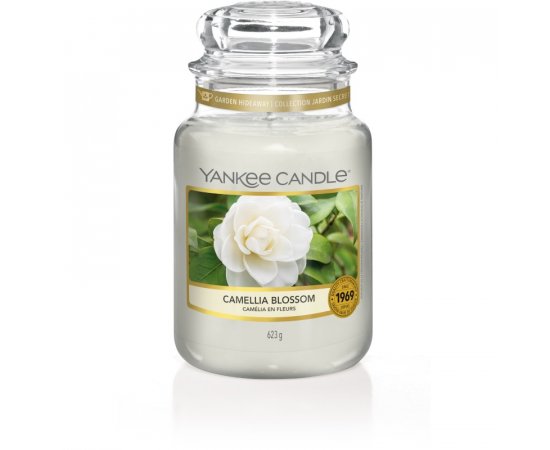 YANKEE CANDLE CAMELLIA BLOSSOM 623 G