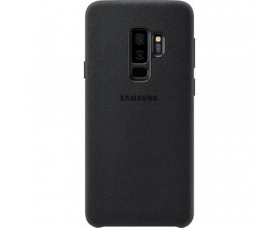 SAMSUNG ALCANTARA PUZDRO PRE GALAXY S9+ CIERNE, EF-XG965AB