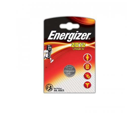 ENERGIZER CR2012, 1KS BLISTER