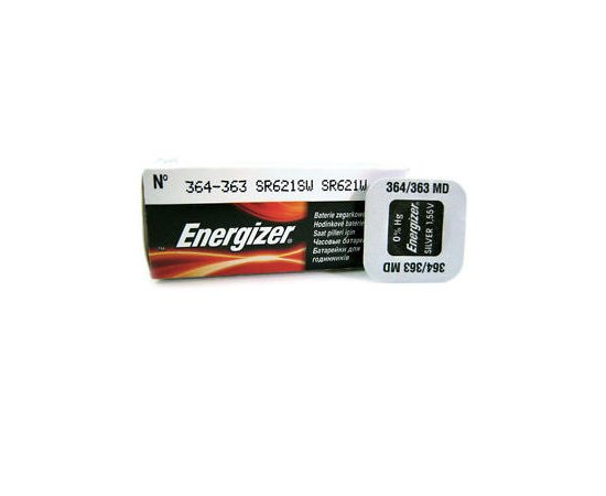 ENERGIZER BATERIA DO HODINIEK 364-363 SR621SW, 1KS