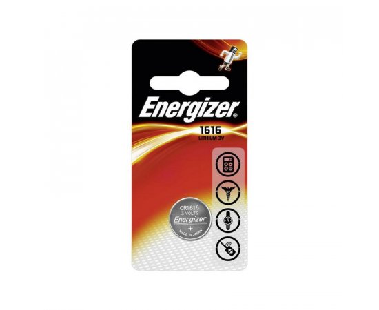 ENERGIZER CR1616, 1KS BLISTER