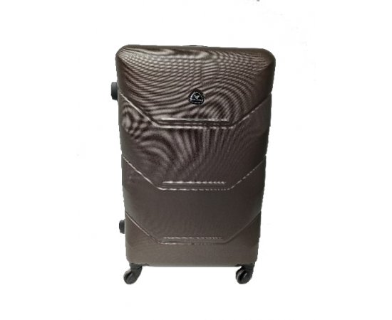 LIZZO BAGS ABS SUITCASE S HNEDY LB-101-02