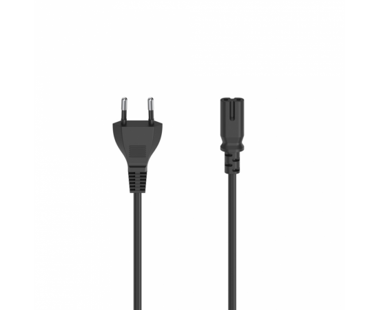 Hama sieťový napájací kábel, euro vidlica, 1,5 m