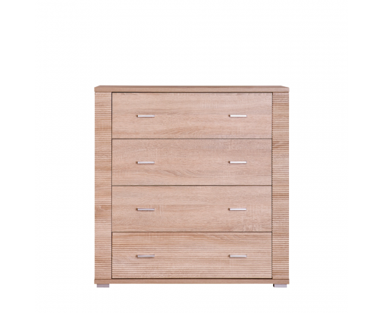 KONDELA Komoda typ 11, dub sonoma, GRAND