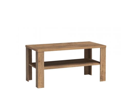 KONDELA Konferenčný stolík, dub lefkas, TEDY TYP T13