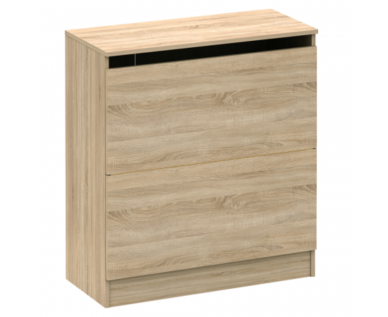 KONDELA Perinák, dub sonoma, BETTY 2 BE-02-040