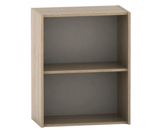 KONDELA Nízka policová skrinka, dub sonoma, TEMPO ASISTENT NEW 010