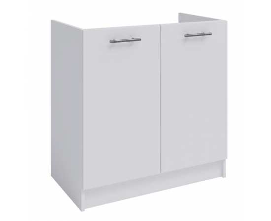 KONDELA Dolná skrinka, biela, FABIANA S - 80ZL KONDELA Dolná skrinka, biela, FABIANA S - 80ZL