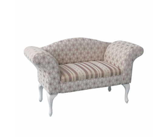 KONDELA Pohovka, krémovo-sivá, FABRICIO