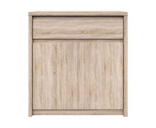 KONDELA Komoda 2D1S, dub sonoma, NORTY TYP 9 KONDELA Komoda 2D1S, dub sonoma, NORTY TYP 9