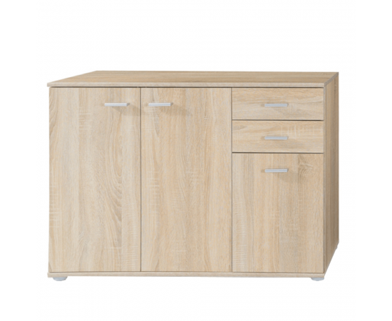 KONDELA Komoda, dub sonoma, TAMPA 1-3T2S