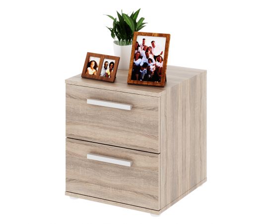 KONDELA Komoda, dub sonoma, DUNAJ TYP 9 KONDELA Komoda, dub sonoma, DUNAJ TYP 9