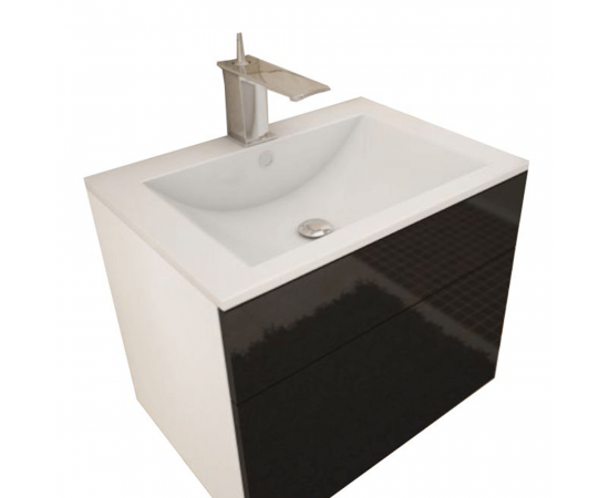 KONDELA Dolomitové umývadlo UM ECCE 610ON, MASON