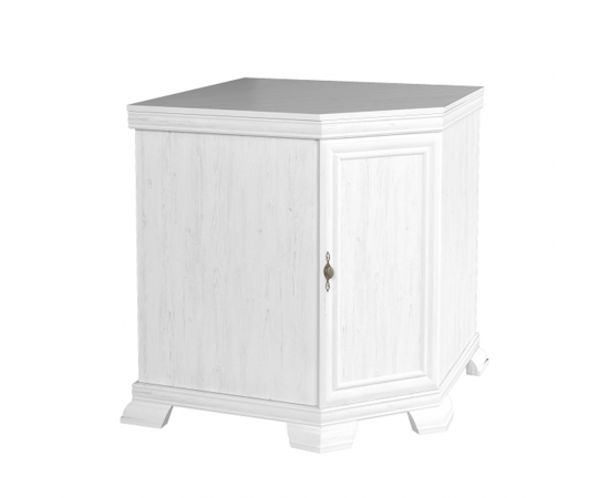 KONDELA Rohová komoda KKN1, sosna andersen, KORA KONDELA Rohová komoda KKN1, sosna andersen, KORA