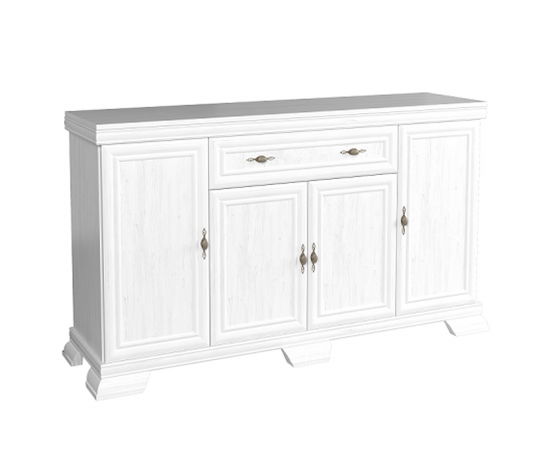 KONDELA Komoda KK4, sosna andersen, KORA