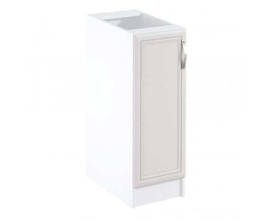 KONDELA Dolná skrinka D30, ľavá, biela/sosna Andersen, SICILIA KONDELA Dolná skrinka D30, ľavá, biela/sosna Andersen, SICILIA