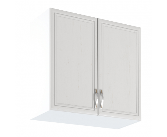 KONDELA Horná skrinka G80, biela/sosna Andersen, SICILIA KONDELA Horná skrinka G80, biela/sosna Andersen, SICILIA