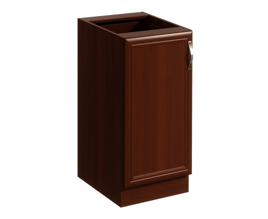 KONDELA Dolná skrinka D40, ľavá, orech Milano, SICILIA