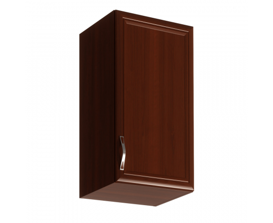 KONDELA Horná skrinka G40, pravá, orech Milano, SICILIA KONDELA Horná skrinka G40, pravá, orech Milano, SICILIA