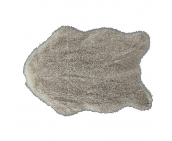 KONDELA Umelá kožušina, krémovo-hnedá, 60x90, MALONE KONDELA Umelá kožušina, krémovo-hnedá, 60x90, MALONE