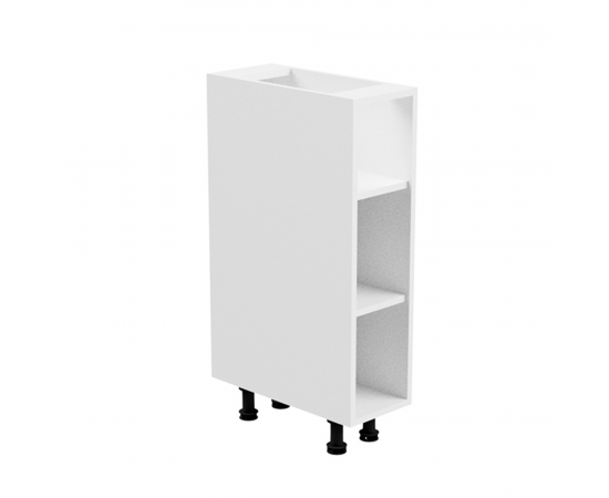 KONDELA Spodná skrinka, biela, AURORA D20P KONDELA Spodná skrinka, biela, AURORA D20P