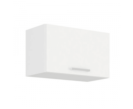 KONDELA Horná skrinka, biela, SPLIT 50 OK-40 KONDELA Horná skrinka, biela, SPLIT 50 OK-40