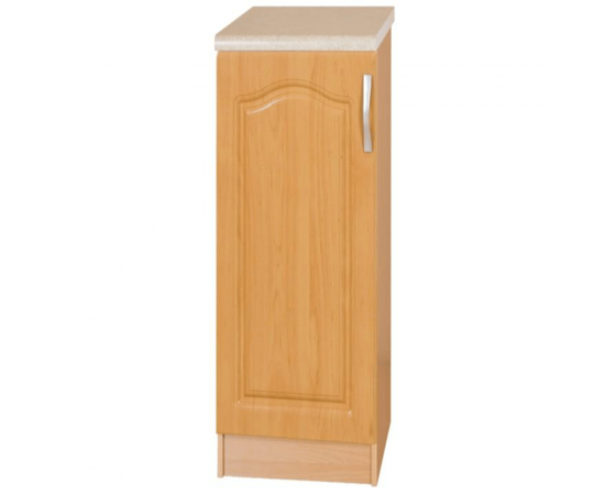 KONDELA Kuchynská skrinka, jelša, ľavá, LORA MDF NEW KLASIK S30