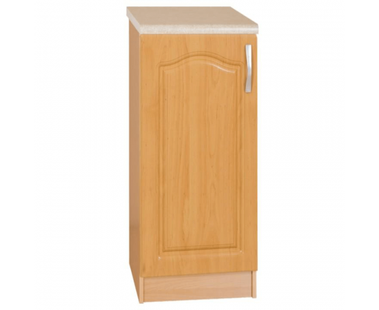 KONDELA Kuchynská skrinka, jelša, ľavá, LORA MDF NEW KLASIK S40 KONDELA Kuchynská skrinka, jelša, ľavá, LORA MDF NEW KLASIK S40