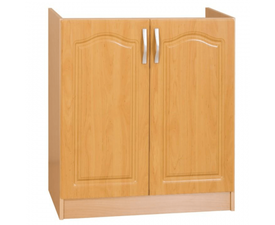 KONDELA Drezová skrinka, jelša, LORA MDF NEW KLASIK S80ZL KONDELA Drezová skrinka, jelša, LORA MDF NEW KLASIK S80ZL