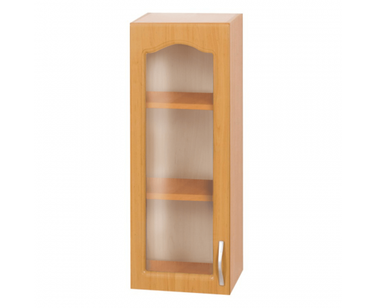 KONDELA Horná skrinka, jelša, ľavá, LORA MDF NEW KLASIK W40S KONDELA Horná skrinka, jelša, ľavá, LORA MDF NEW KLASIK W40S