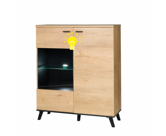 KONDELA Led osvetlenie ku komode SIRAN TYP 4