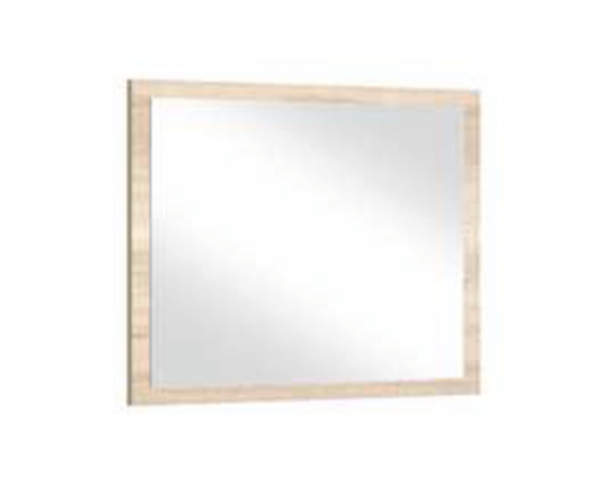 KONDELA Zrkadlo, dub artisan, BAFRA