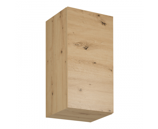 KONDELA Horná skrinka, dub artisan, univerzálna, LANGEN G40 KONDELA Horná skrinka, dub artisan, univerzálna, LANGEN G40