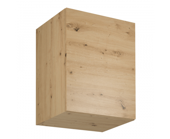 KONDELA Horná skrinka, dub artisan, univerzálna, LANGEN G60G
