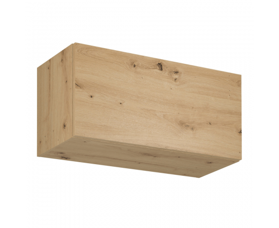 KONDELA Horná skrinka, dub artisan, LANGEN G80K KONDELA Horná skrinka, dub artisan, LANGEN G80K