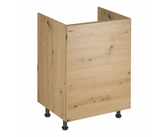 KONDELA Drezová skrinka, dub artisan, univerzálna, LANGEN D60Z