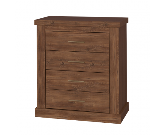 KONDELA Komoda AR13, dub stirling, HILARD KONDELA Komoda AR13, dub stirling, HILARD